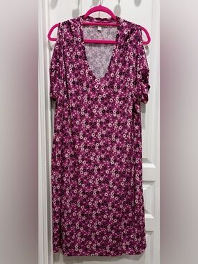 Women Within Women’s 3X Cold Shoulder Dress